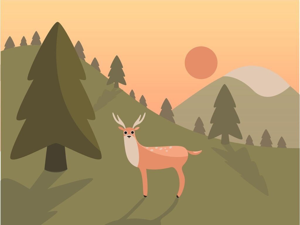 landscape, deer, mountain-5426755.jpg