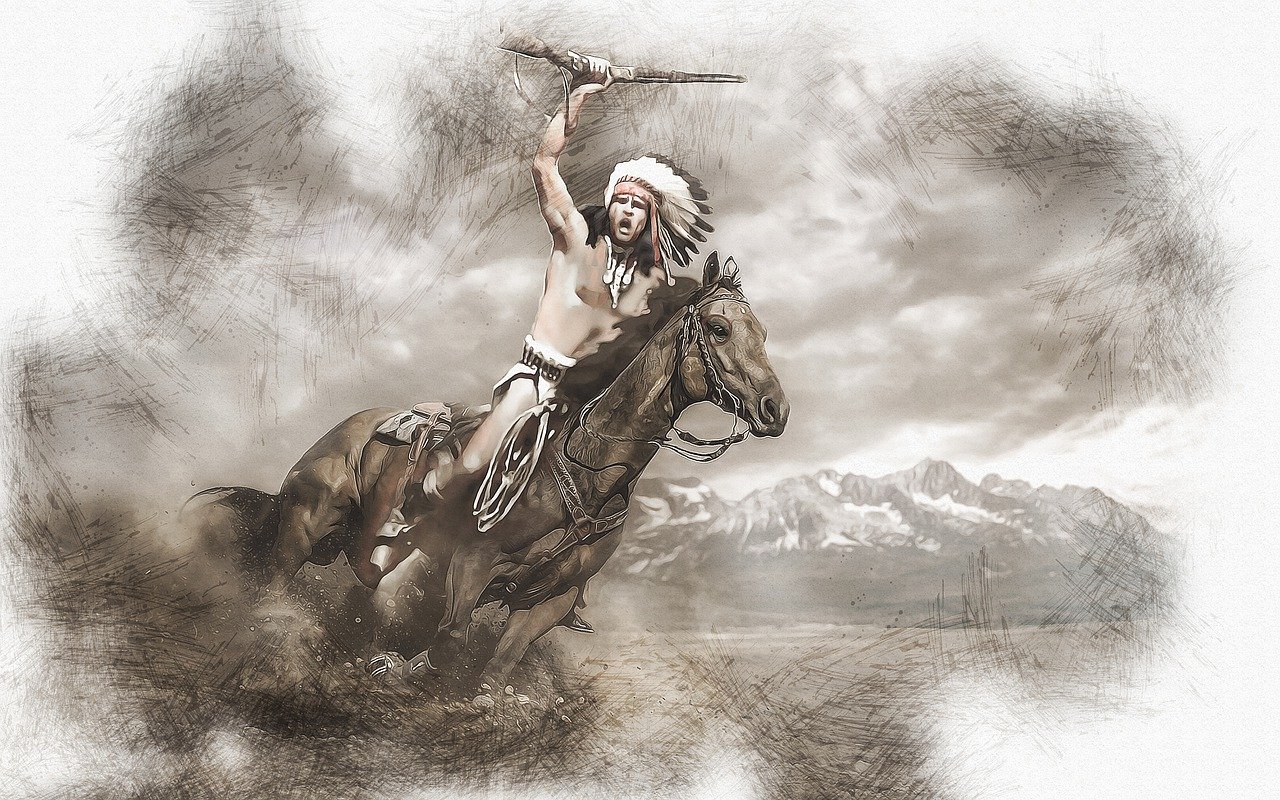 the american indian, horse, riding-4716841.jpg